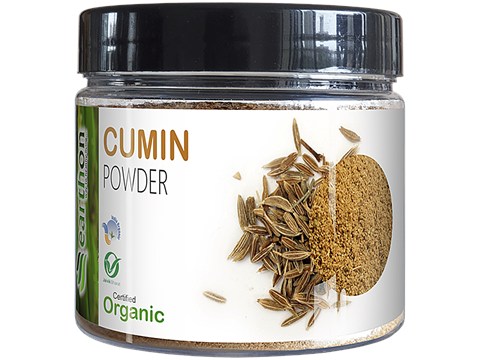 Earthon Organic Cumin Powder/Jeera Powder, 100 g