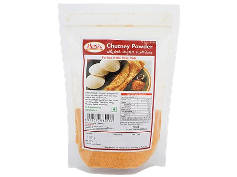 Harika Powder - Chutney, 100 g