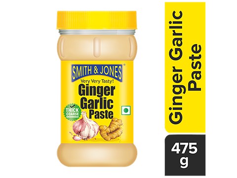 Smith & Jones Ginger Garlic Paste, 475 g