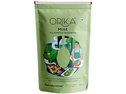 Orika Mint Seasoning, 85 g