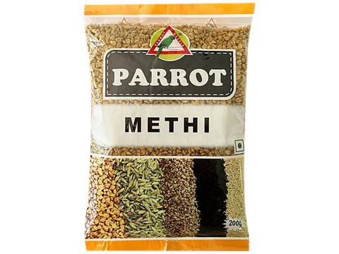 Parrot Methi - Fenugreek, 200 g