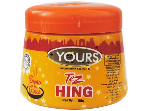 Yours Tez Hing Powder, 50 g