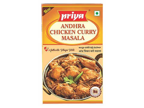 Priya Andhra Chicken Curry Masala, 50 g