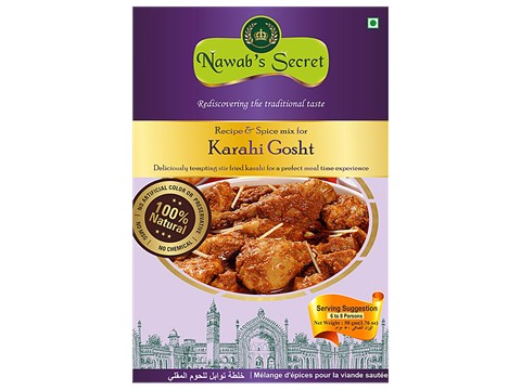 Nawab's Secret Karahi Gosht - Spice Mix, 50 g