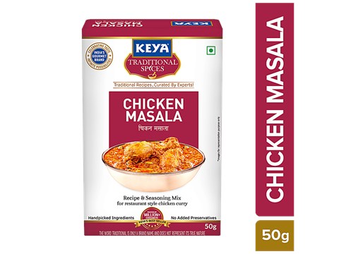 Keya Keya Chicken Masala MC, 50 g