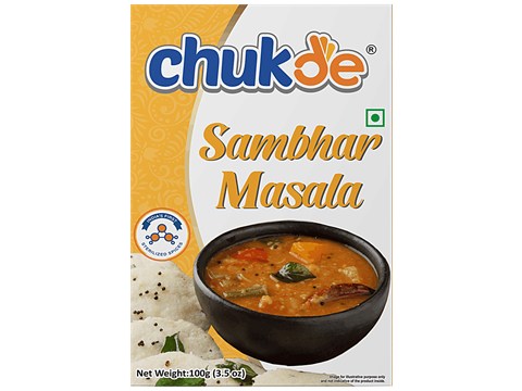 Chukde Sambhar Masala Powder, 100 g