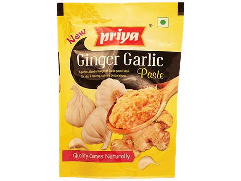 Priya Ginger Garlic Paste, 100 g
