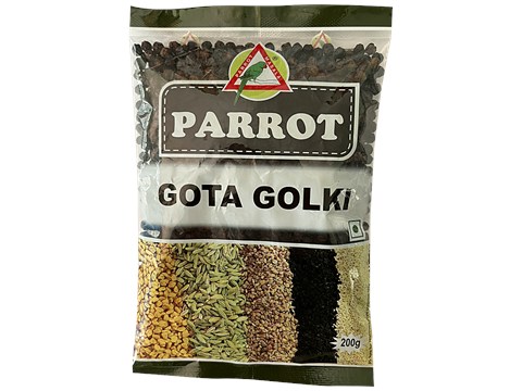 Parrot Golki Gota Black Pepper Kernels, 200 g