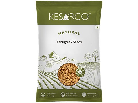 KesarCo Fenugreek Seeds - Methi, 50 g