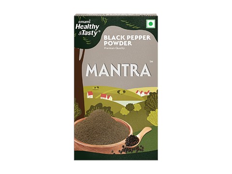 Emami Healthy & Tasty Black Pepper Powder, 100 g