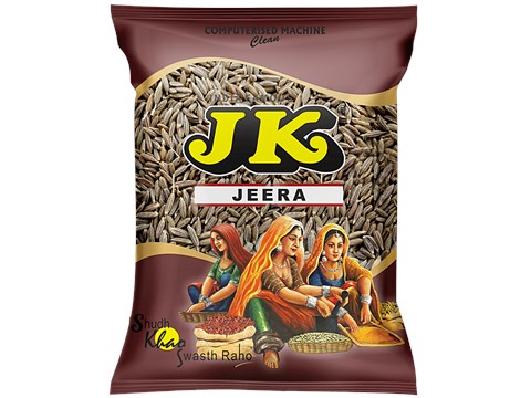 JK Jeera/Cumin Seed, 100 g
