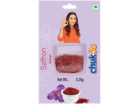 Chukde Saffron/Kesar, 0.25 g