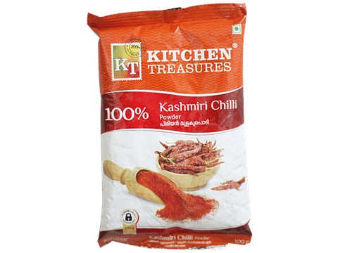 Kitchen Treasures Kashmiri Chilli Powder, 100 g