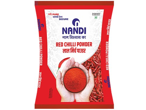 NANDI Red Chilli Powder, 50 g