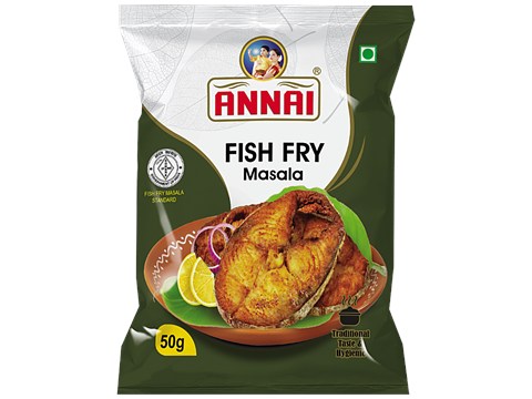 ANNAI Fish Fry - Traditional Taste & Hygiene, 50 g