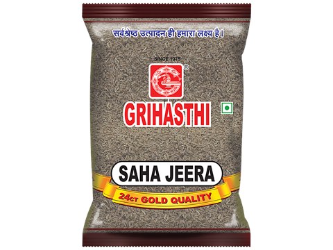 Grihasthi Saha Jeera - Premium, Natural & Pure, No Preservatives, 20 g
