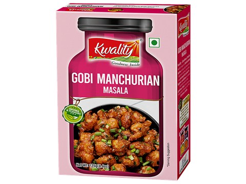 Kwality Gobi Manchurian Masala, 125 g