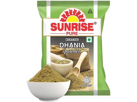 Sunrise Pure Pure Coriander Powder, Dhania Powder, 50 g