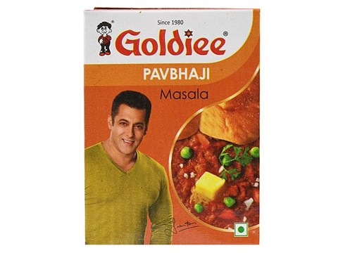 Goldiee Masala - Pav Bhaji, 50 g