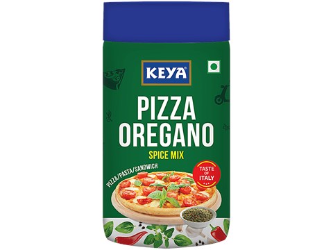 Keya Oregano - Pizza,Pasta,sandwich,Italian Multi-purpose Sprinkler, 75 g