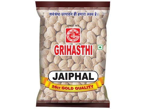 Grihasthi Jaiphal - Premium, Natural & Pure, No Preservatives, 50 g