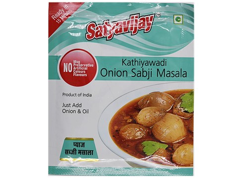 Satyavijay Masala - Onion Sabji, 30 g