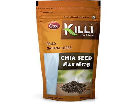 Killi Chia Seeds, 200 g
