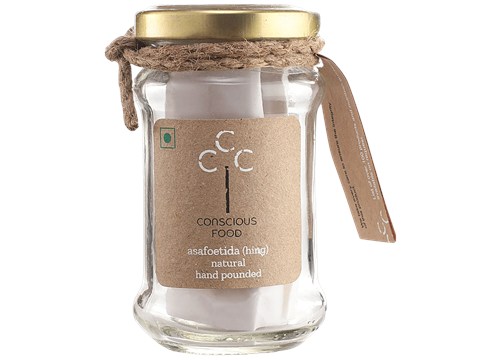 Conscious Food Hing/Asafoetida, 10 g
