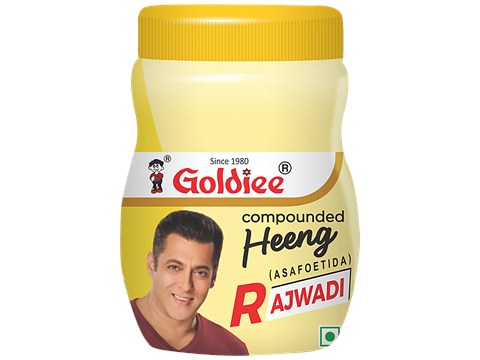 Goldiee Heeng - Rajwadi, 50 g