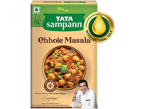 Tata Sampann Chhole Masala With Natural Oils, 100 g