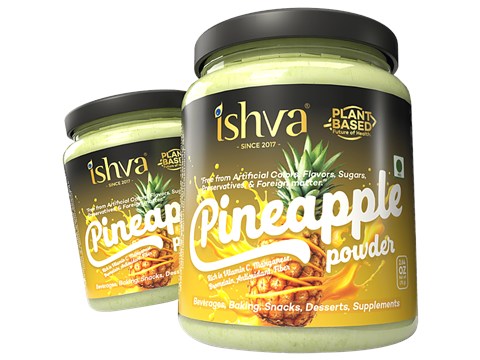 Ishva Pineapple Powder, 50 g