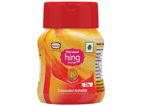 Hamdard Foods Hing Powder - For Cooking, High Flavour, 25 g