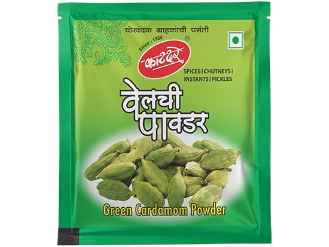 Katdare Green Cardamom Powder, 8 g