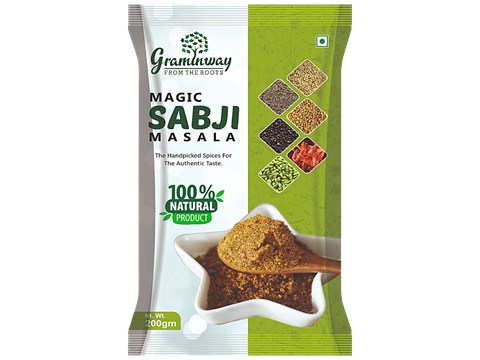 Graminway Magic Sabji Masala, 200 g