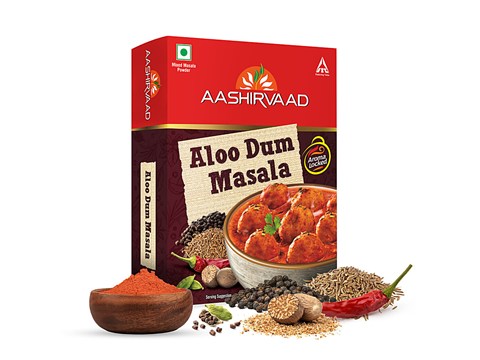 Aashirvaad Aloo Dum Masala, 100 g