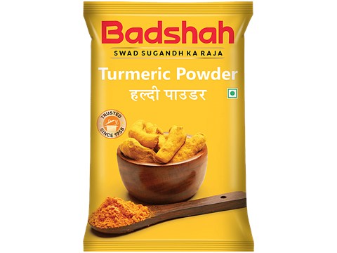 Badshah Turmeric Powder, 500 g