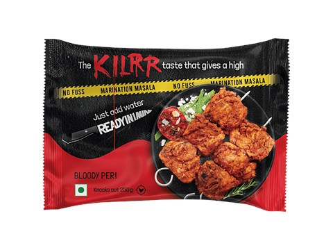 Kilrr Bloody Peri Marination Masala, 23 g