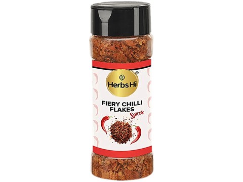 Herbs Hi Fiery Chilli Flakes Spices - Adds Flavour, 35 g