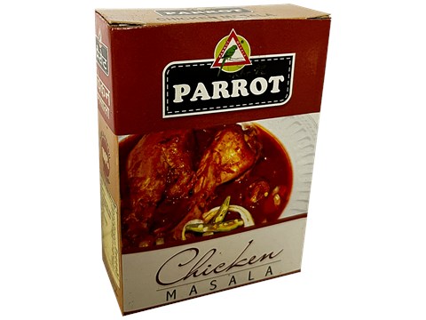 Parrot Chicken Masala - Natural, Desi Cuisine, 50 g