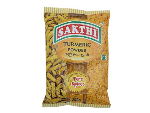 Sakthi Turmeric Powder/Arisina Pudi, 200 g
