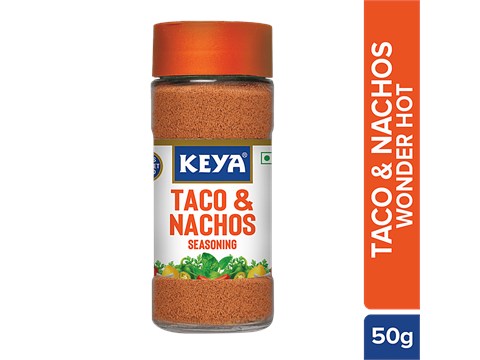 Keya Taco & Nachos Seasoning, 50 g