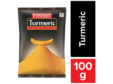 Everest Turmeric Powder/Arisina Pudi, 100 g
