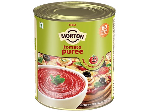 Morton  Tomato Puree, 850 g