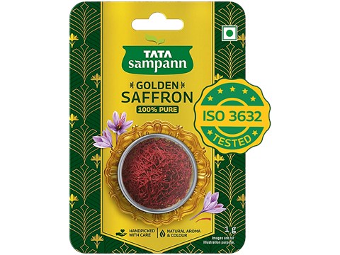 Tata Sampann Golden Saffron, 1 g