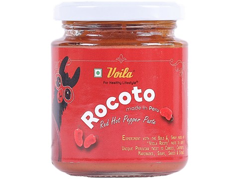 VOILA Rocoto Red Hot Pepper Paste, 228 g