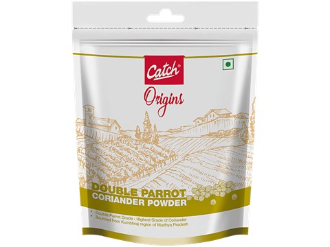 Catch Origins Double Parrot Coriander/Dhania Powder, 100 g