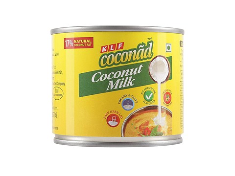 KLF Coconad Coconut Milk - Rich In Vitamins & Minerals, Thick, Tasty, 200 ml