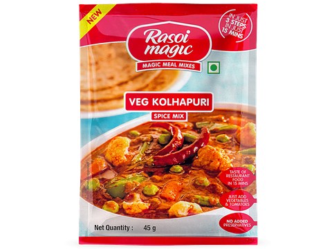 Rasoi Magic Spice Mix - Veg Kolhapuri, 45 g