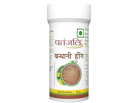 Patanjali Bandhani Hing/Asafoetida, 10 g