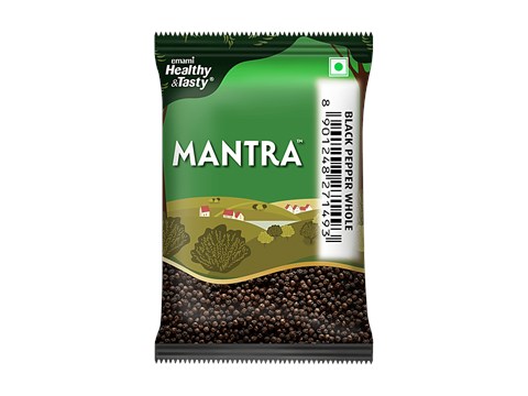 Emami Healthy & Tasty Black Pepper Whole, 100 g
